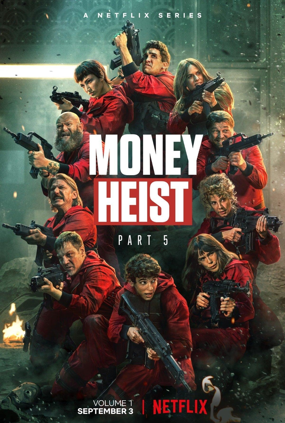 Money Heist Phi Vụ Triệu Đô mùa 5 phần 2 tung teaser đầu tiên, hé lộ kết thúc sắp đến Money Heist Phi Vụ Triệu Đô mùa 5 phần 2 tung teaser đầu tiên, hé lộ kết thúc sắp đến