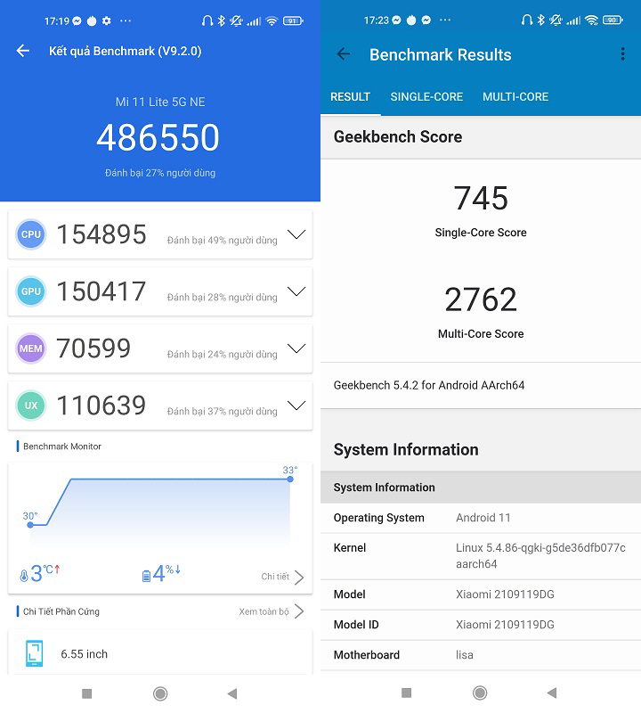 Đánh giá Xiaomi 11 Lite 5G NE Swarovski Edition: Khi smartphone còn là cách thể hiện cá tính Đánh giá Xiaomi 11 Lite 5G NE Swarovski Edition: Khi smartphone còn là cách thể hiện cá tính
