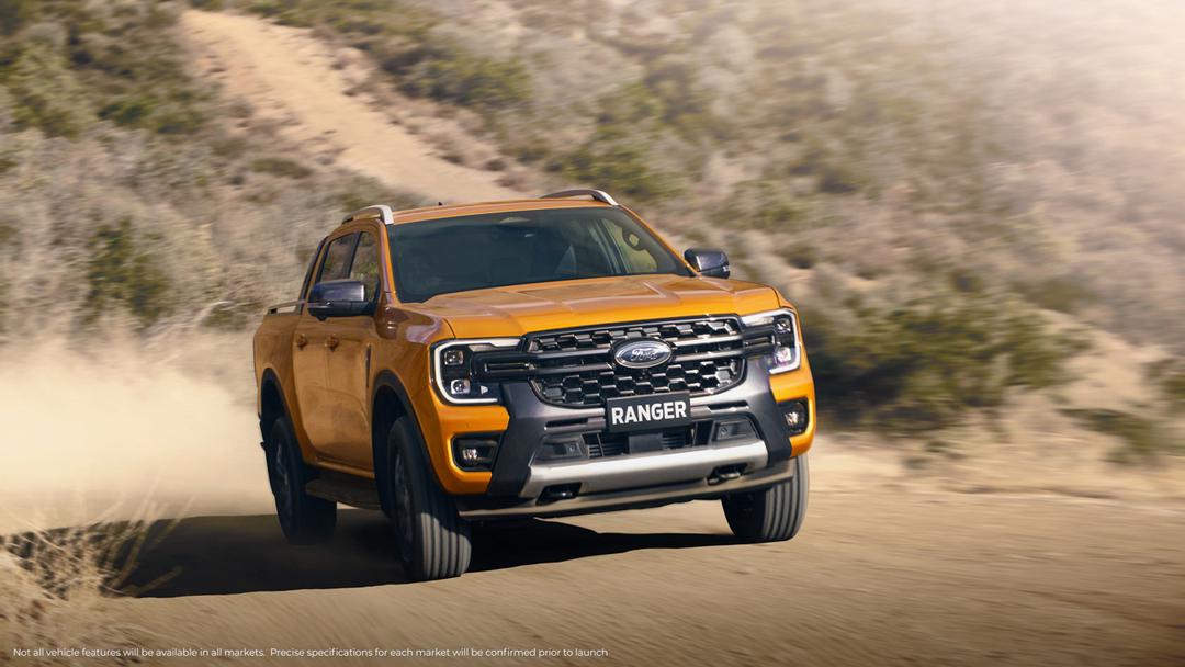 Ford Ranger thế hệ mới ra mắt toàn cầu: Vua bán tải trở lại nổi bật và hiện đại hơn Ford Ranger thế hệ mới ra mắt toàn cầu: Vua bán tải trở lại nổi bật và hiện đại hơn