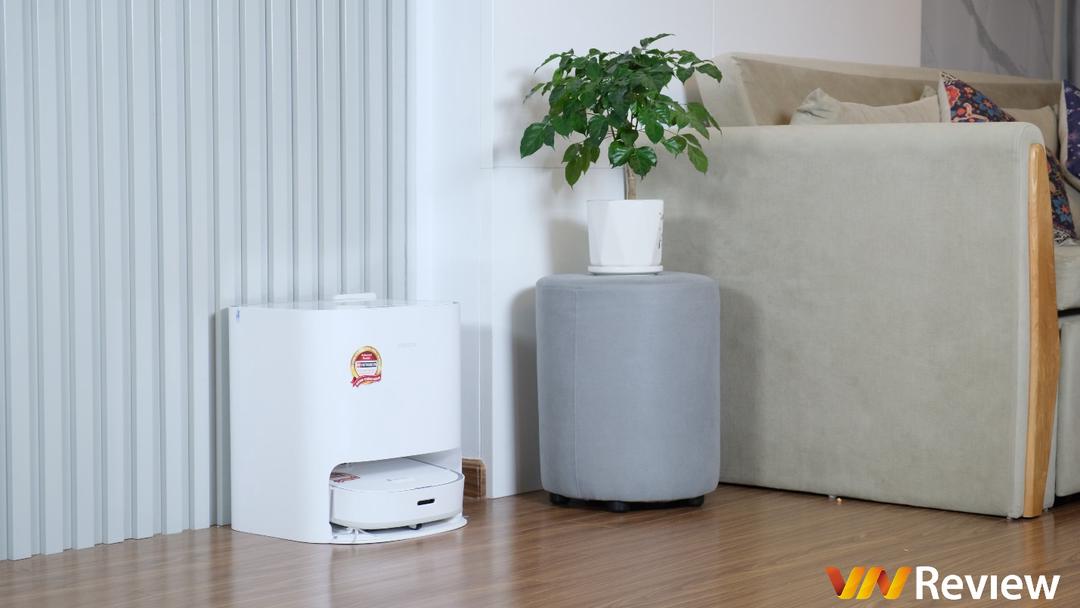 Đánh giá Dreame Bot W10: Hóa giải được vấn đề cả làng robot đầu hàng Đánh giá Dreame Bot W10: Hóa giải được vấn đề cả làng robot đầu hàng