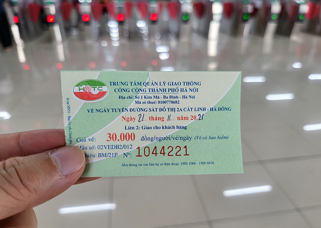 Một vòng tàu điện trên cao Cát Linh – Hà Đông Một vòng tàu điện trên cao Cát Linh – Hà Đông