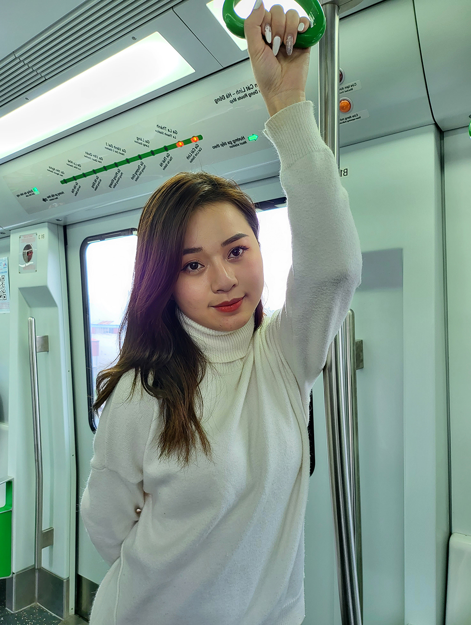 Một vòng tàu điện trên cao Cát Linh – Hà Đông Một vòng tàu điện trên cao Cát Linh – Hà Đông