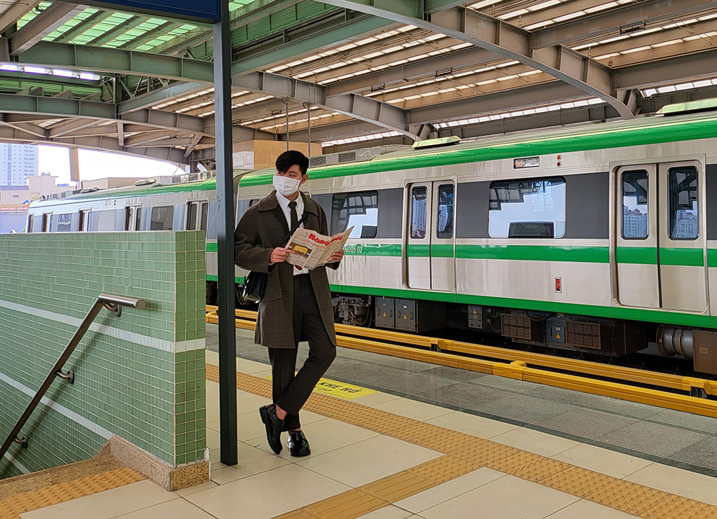 Một vòng tàu điện trên cao Cát Linh – Hà Đông Một vòng tàu điện trên cao Cát Linh – Hà Đông