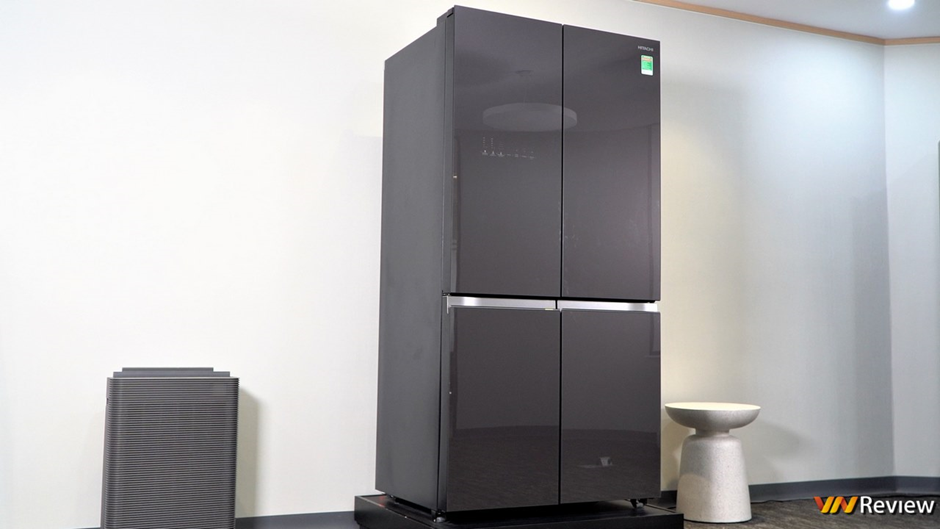 Đánh giá tủ lạnh Hitachi R-WB640VGV0: ngăn chân không độc đáo, nhiều tính năng hấp dẫn Đánh giá tủ lạnh Hitachi R-WB640VGV0: ngăn chân không độc đáo, nhiều tính năng hấp dẫn