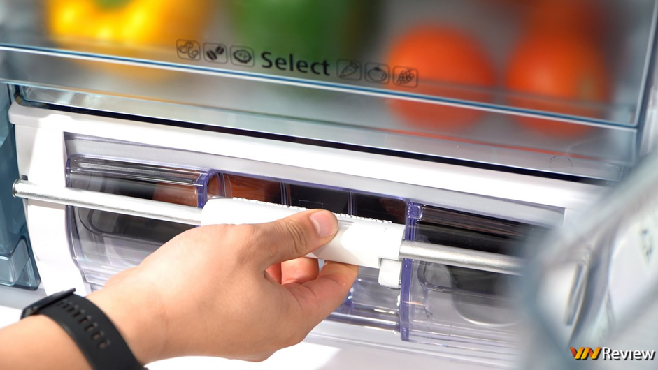 Đánh giá tủ lạnh Hitachi R-WB640VGV0: ngăn chân không độc đáo, nhiều tính năng hấp dẫn Đánh giá tủ lạnh Hitachi R-WB640VGV0: ngăn chân không độc đáo, nhiều tính năng hấp dẫn