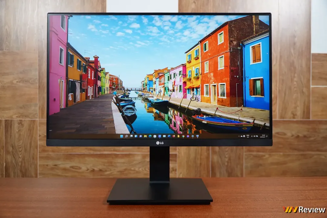 Đánh giá màn hình LG 24QP750: tưởng chuyên công việc nhưng lại “cân” tốt cả giải trí Đánh giá màn hình LG 24QP750: tưởng chuyên công việc nhưng lại “cân” tốt cả giải trí