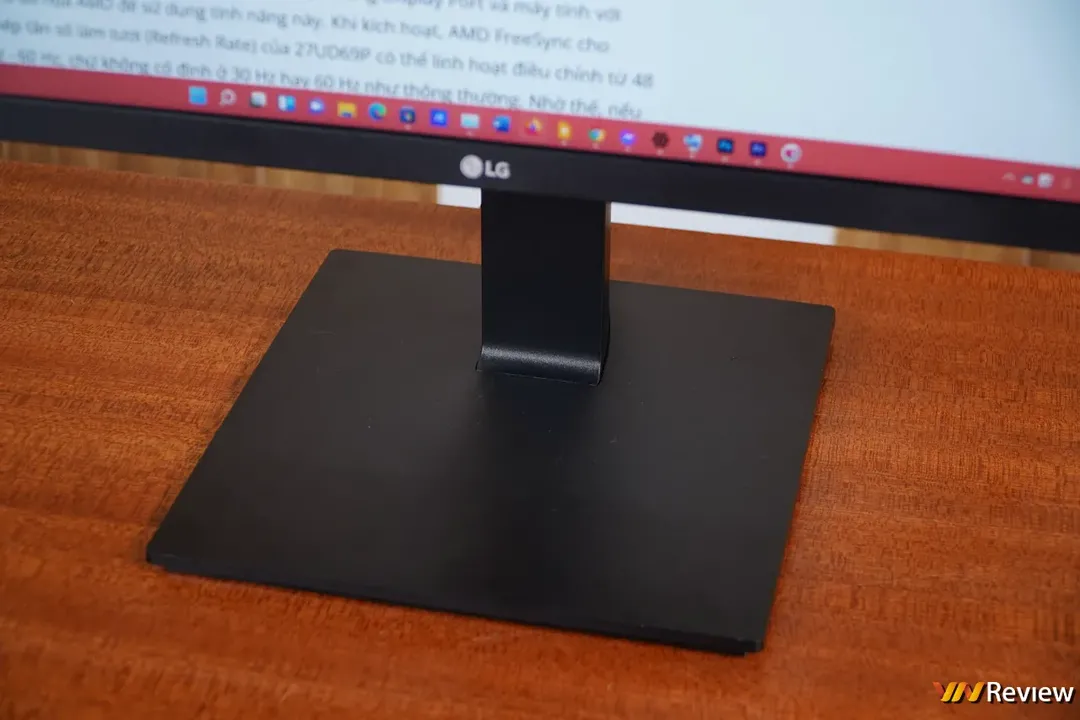 Đánh giá màn hình LG 24QP750: tưởng chuyên công việc nhưng lại “cân” tốt cả giải trí Đánh giá màn hình LG 24QP750: tưởng chuyên công việc nhưng lại “cân” tốt cả giải trí