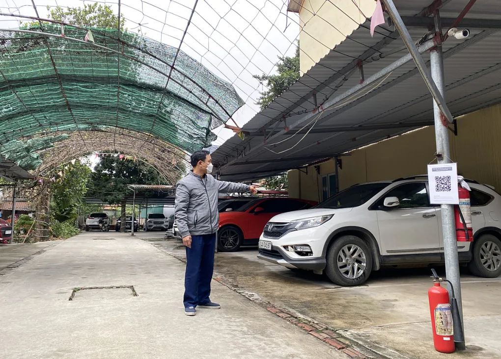 Làng trông xe đi sân bay ở Hà Nội Làng trông xe đi sân bay ở Hà Nội