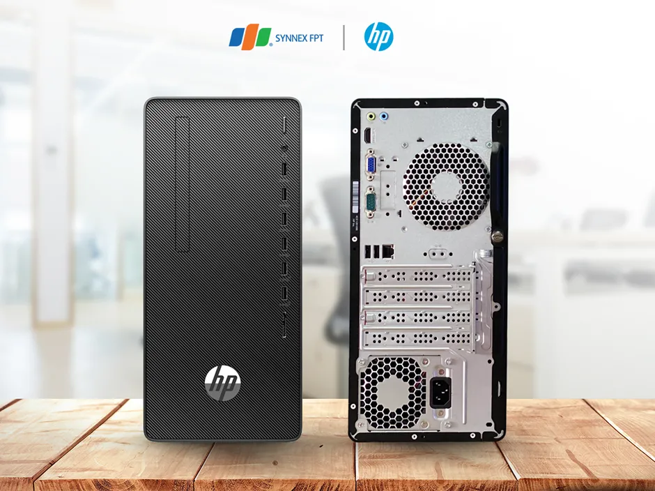 HP 280 Pro G6 Microtower – Nhỏ mà có võ HP 280 Pro G6 Microtower – Nhỏ mà có võ