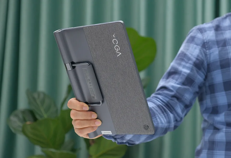 Đánh giá Lenovo Yoga Tab 11: máy tính bảng có chân đế tiện cho giải trí, học online Đánh giá Lenovo Yoga Tab 11: máy tính bảng có chân đế tiện cho giải trí, học online