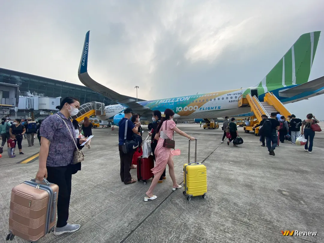 Trải nghiệm bay Bamboo Airways từ TP Hà Nội - TP Hồ Chí Minh trên Airbus A320 và A321 Trải nghiệm bay Bamboo Airways từ TP Hà Nội - TP Hồ Chí Minh trên Airbus A320 và A321