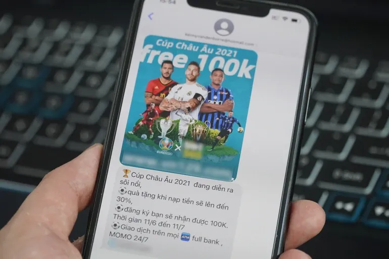 Tin nhắn rác mạo danh Amazon tràn lan trên iMessage Tin nhắn rác mạo danh Amazon tràn lan trên iMessage