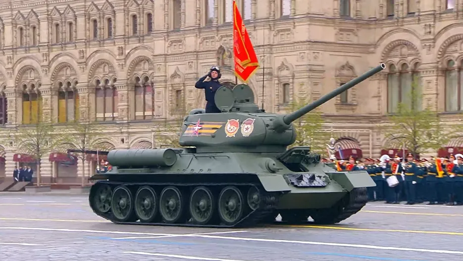 Ngày Chiến thắng phát xít 9/5 ở Moscow, Tổng thống Putin: Nga không được lặp lại sai lầm Liên Xô đã phải trả giá đắt Ngày Chiến thắng phát xít 9/5 ở Moscow, Tổng thống Putin: Nga không được lặp lại sai lầm Liên Xô đã phải trả giá đắt