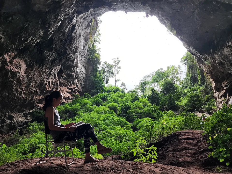Hai ngày trekking hang Over và Pygmy khổng lồ vẫn còn ít người biết đến ở Quảng Bình Hai ngày trekking hang Over và Pygmy khổng lồ vẫn còn ít người biết đến ở Quảng Bình