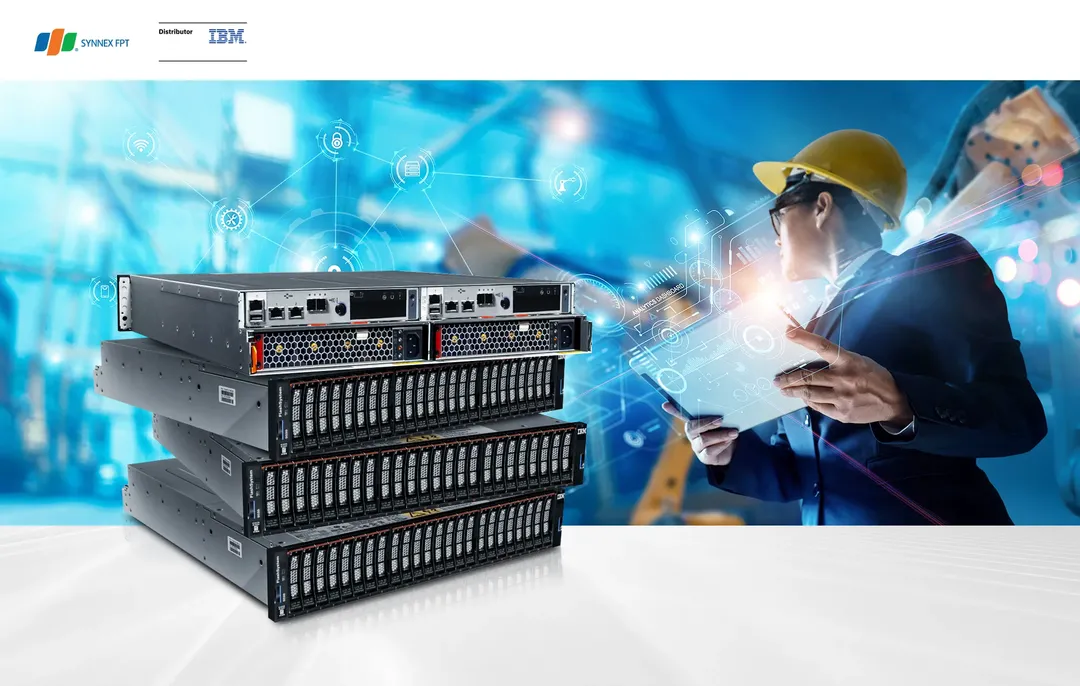 Trung tâm lưu trữ IBM FlashSystem 5035: Tính năng vượt ngoài phân khúc Trung tâm lưu trữ IBM FlashSystem 5035: Tính năng vượt ngoài phân khúc
