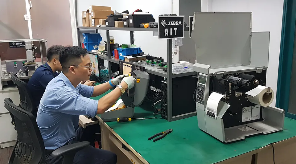 Zebra Technologies mở rộng trung tâm bảo hành tại Việt Nam do nhu cầu máy in gia tăng Zebra Technologies mở rộng trung tâm bảo hành tại Việt Nam do nhu cầu máy in gia tăng