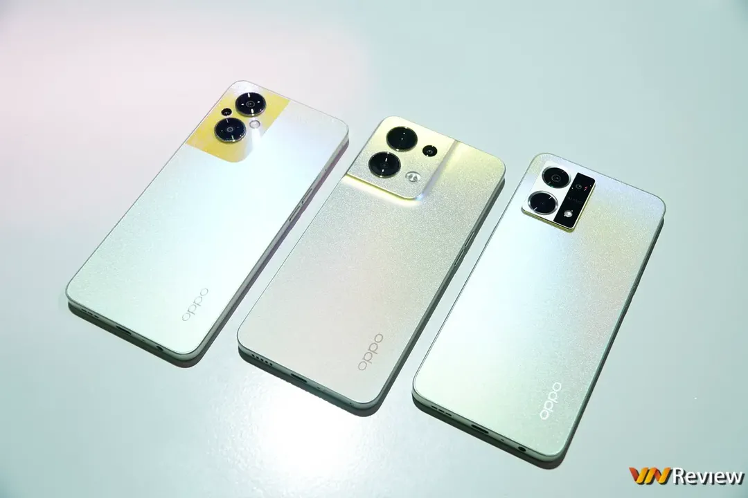 Oppo ra liền lúc ba chiếc Reno8 5G, Reno8 Z 5G và Reno8 4G tại Việt Nam, giá từ 9 đến 14 triệu đồng Oppo ra liền lúc ba chiếc Reno8 5G, Reno8 Z 5G và Reno8 4G tại Việt Nam, giá từ 9 đến 14 triệu đồng