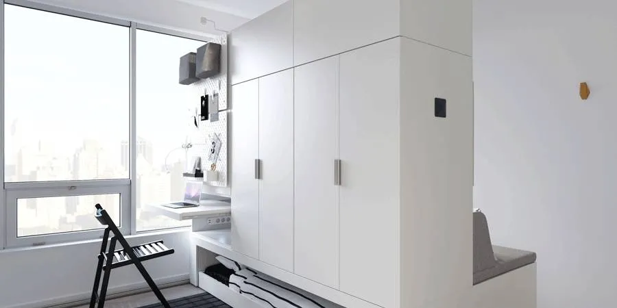 Bỏ phòng khách + bỏ phòng ngủ: công thức giúp 1m2 sử dụng như 5m2 Bỏ phòng khách + bỏ phòng ngủ: công thức giúp 1m2 sử dụng như 5m2