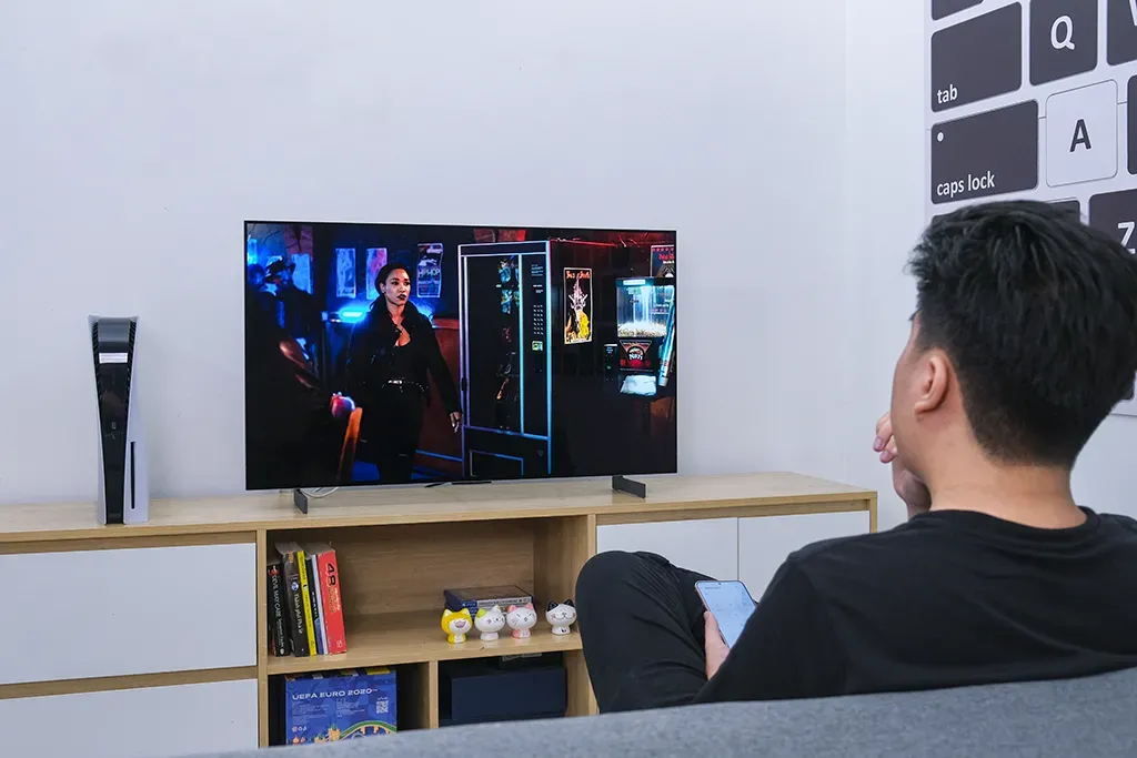Bạn sẽ bổ ngửa khi nhìn vào khoảng cách xem TV lý tưởng theo khuyến nghị của chuyên gia và các hãng Bạn sẽ bổ ngửa khi nhìn vào khoảng cách xem TV lý tưởng theo khuyến nghị của chuyên gia và các hãng