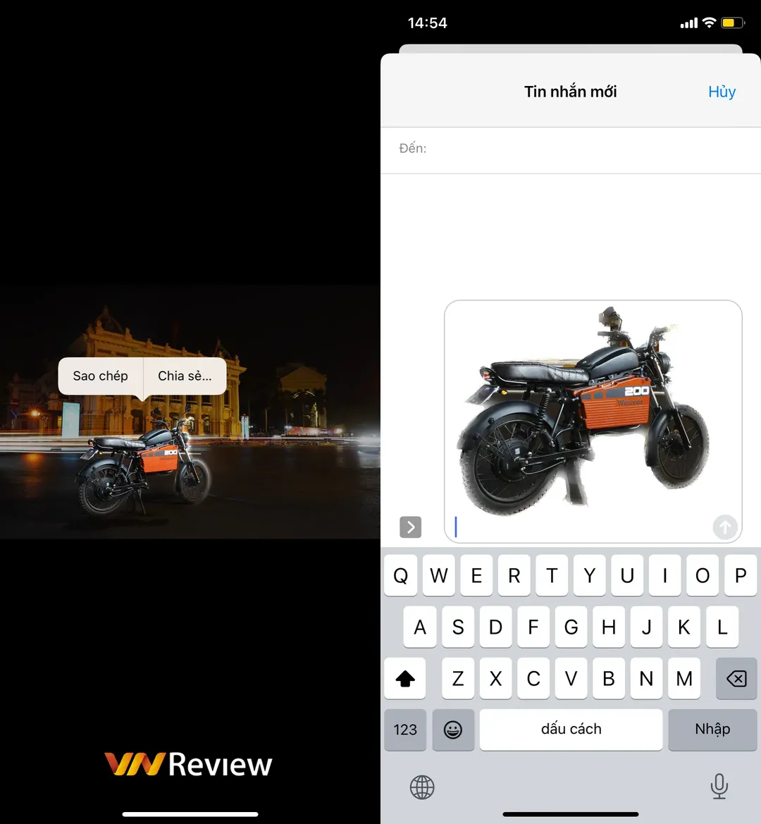 Tách nền chủ thể siêu đơn giản trên iPhone chạy iOS 16 Tách nền chủ thể siêu đơn giản trên iPhone chạy iOS 16