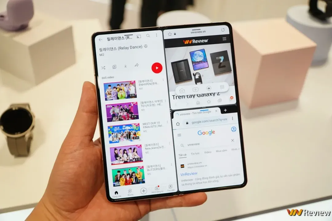 Trên tay Galaxy Z Fold 4: Bình không đổi nhiều nhưng rượu đã thơm hơn Trên tay Galaxy Z Fold 4: Bình không đổi nhiều nhưng rượu đã thơm hơn