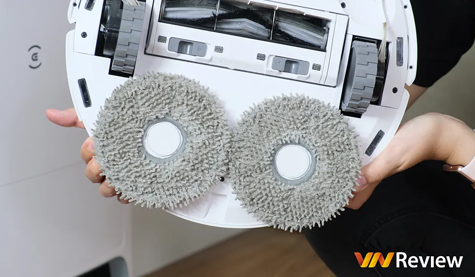 Đánh giá Ecovacs Deebot T10 Omni: chiếc robot tự làm mọi thứ Đánh giá Ecovacs Deebot T10 Omni: chiếc robot tự làm mọi thứ