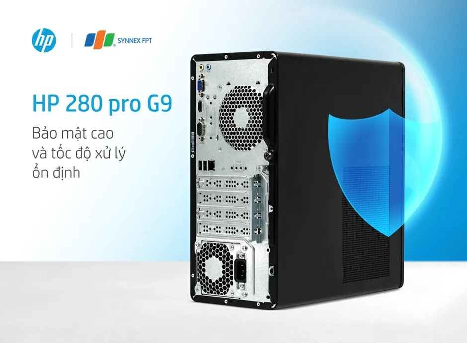 Trải nghiệm HP Pro Tower 280 G9 PCI – Phiên bản nâng cấp hoàn thiện của máy tính để bàn Trải nghiệm HP Pro Tower 280 G9 PCI – Phiên bản nâng cấp hoàn thiện của máy tính để bàn