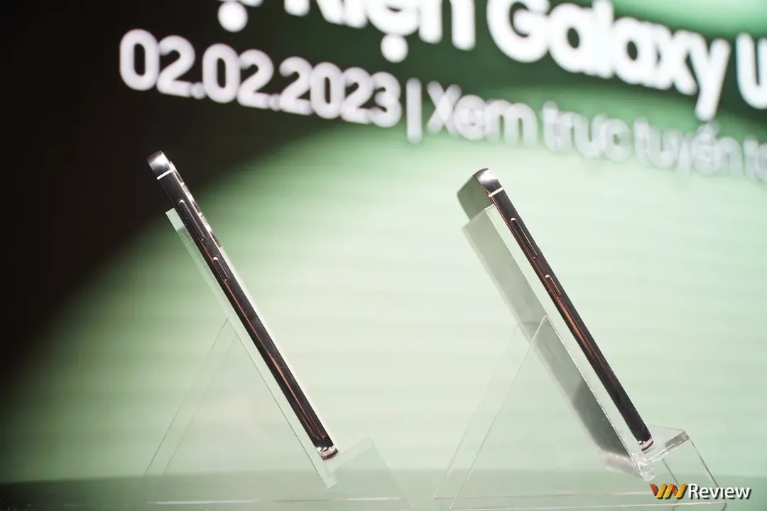 Trải nghiệm Galaxy S23+ và S23 tiêu chuẩn: thiết kế, hiệu năng, pin nâng cấp, camera không đổi Trải nghiệm Galaxy S23+ và S23 tiêu chuẩn: thiết kế, hiệu năng, pin nâng cấp, camera không đổi