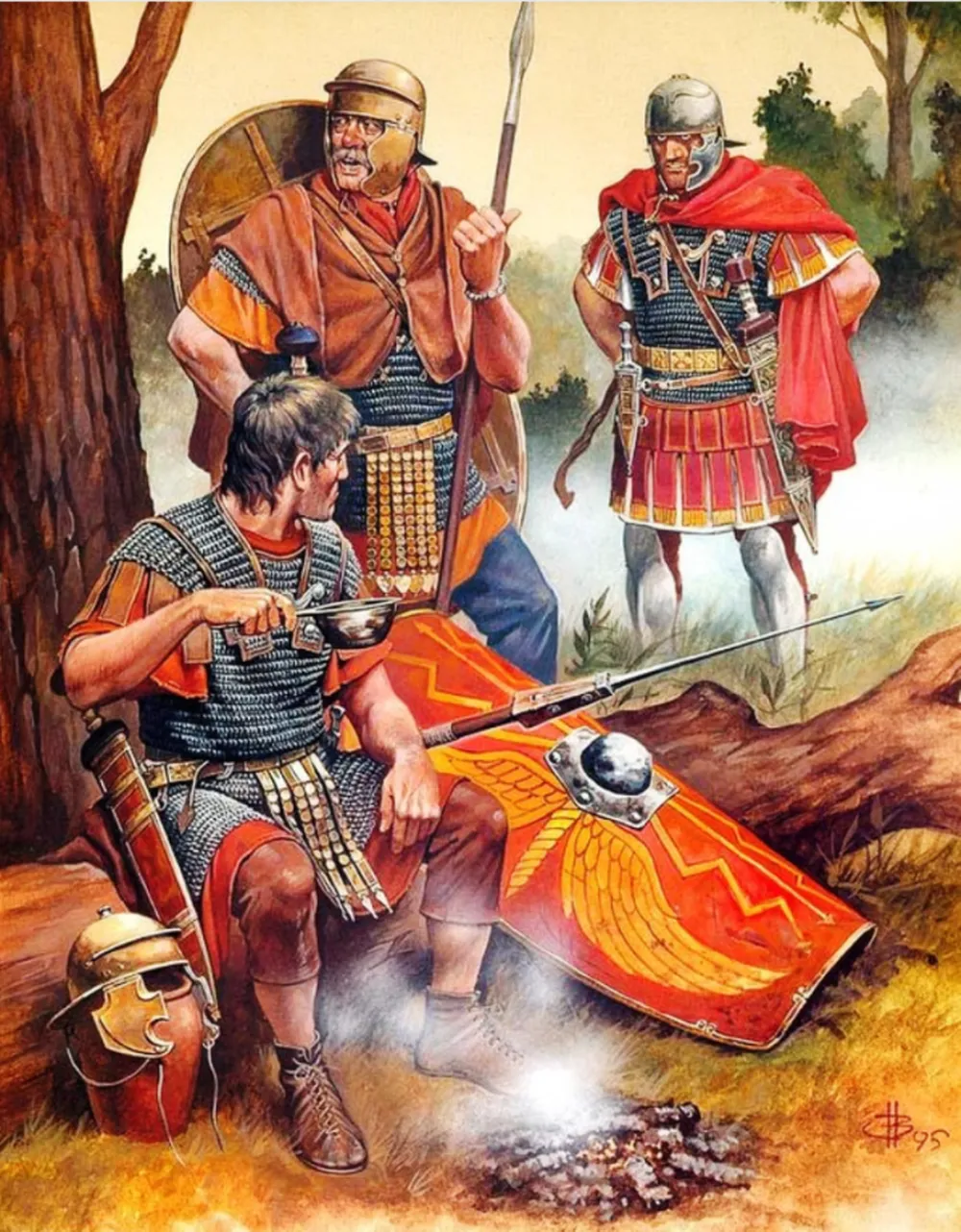 Quân đội La Mã, Napoleon, Thành Cát Tư Hãn ăn gì trước trận đánh? Quân đội La Mã, Napoleon, Thành Cát Tư Hãn ăn gì trước trận đánh?