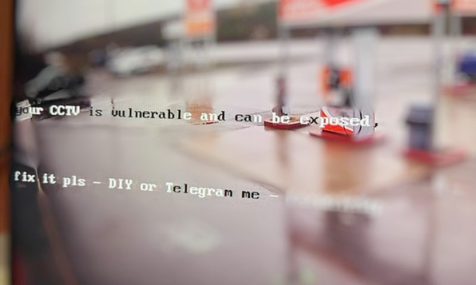 Nhiều camera Hikvision tại Việt Nam xuất hiện thông báo lạ Nhiều camera Hikvision tại Việt Nam xuất hiện thông báo lạ