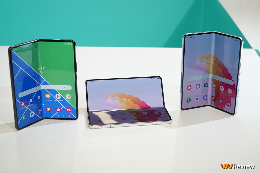 Trên tay Galaxy Z Fold 5: “bình” khít hơn và rượu cũng thơm hơn Trên tay Galaxy Z Fold 5: “bình” khít hơn và rượu cũng thơm hơn