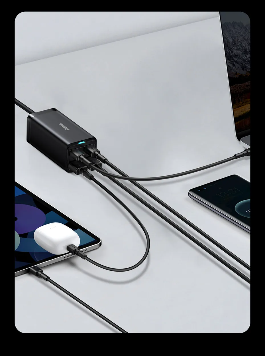 Quên củ sạc iPhone 20W đi, chỉ với 500.000 đồng bạn đã sở hữu củ sạc nhanh 65W có 4 cổng USB, bằng giá tiền nhưng xịn hơn sạc Apple chính hãng Quên củ sạc iPhone 20W đi, chỉ với 500.000 đồng bạn đã sở hữu củ sạc nhanh 65W có 4 cổng USB, bằng giá tiền nhưng xịn hơn sạc Apple chính hãng