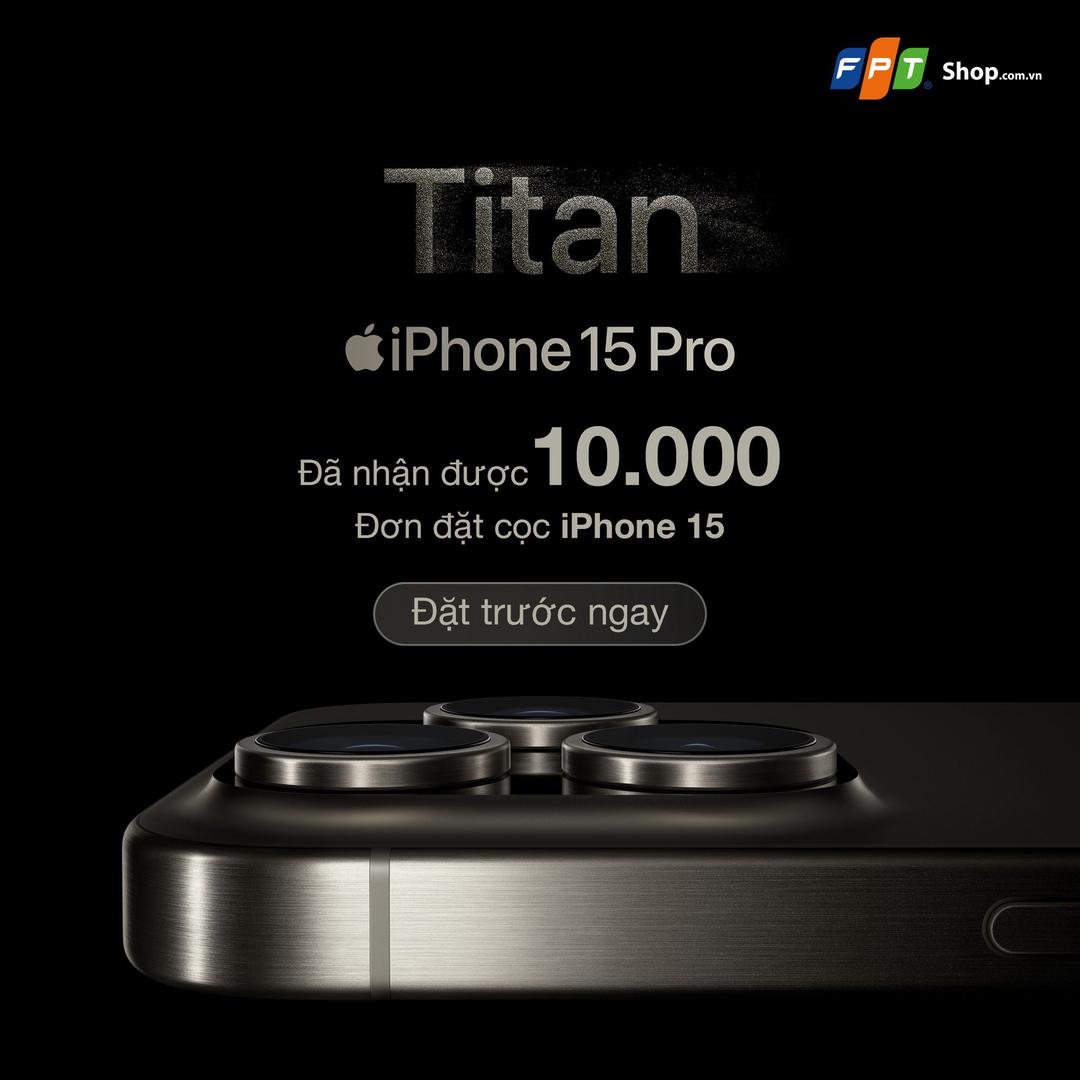 Tình hình ngày đầu tiên mở đặt trước iPhone 15 tại Việt Nam: nhiều hệ thống phải dừng nhận đặt cọc Tình hình ngày đầu tiên mở đặt trước iPhone 15 tại Việt Nam: nhiều hệ thống phải dừng nhận đặt cọc