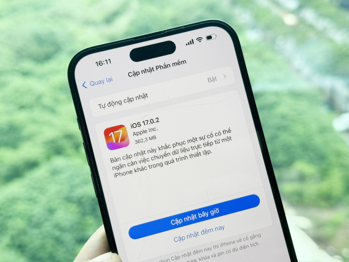 iOS 17 liên tục nhận cập nhật nóng, ai nói phần mềm của Apple ổn định nữa không? iOS 17 liên tục nhận cập nhật nóng, ai nói phần mềm của Apple ổn định nữa không?