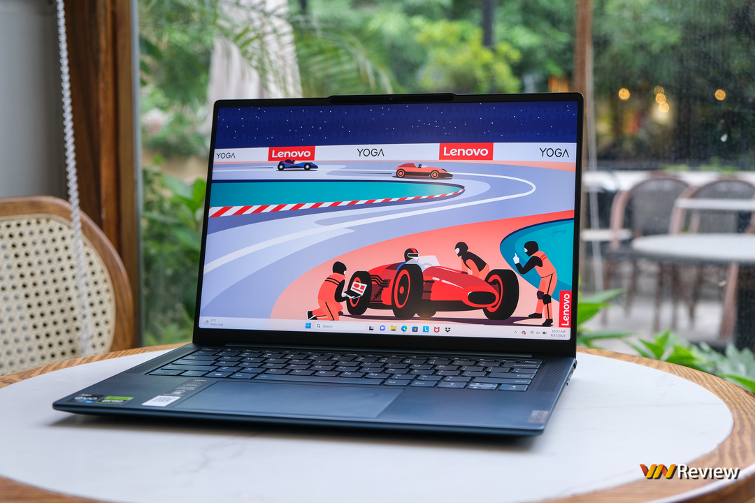 Đánh giá Lenovo Yoga Pro 7i 14” Gen 8 (2023): Giấc mơ của dân sáng tạo nội dung thành hiện thực Đánh giá Lenovo Yoga Pro 7i 14” Gen 8 (2023): Giấc mơ của dân sáng tạo nội dung thành hiện thực