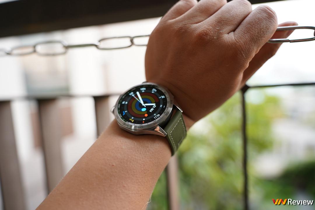 Đánh giá Huawei Watch GT 4 46mm: smartwatch gần như toàn diện, đẹp cả “người”, cả “nết” Đánh giá Huawei Watch GT 4 46mm: smartwatch gần như toàn diện, đẹp cả “người”, cả “nết”