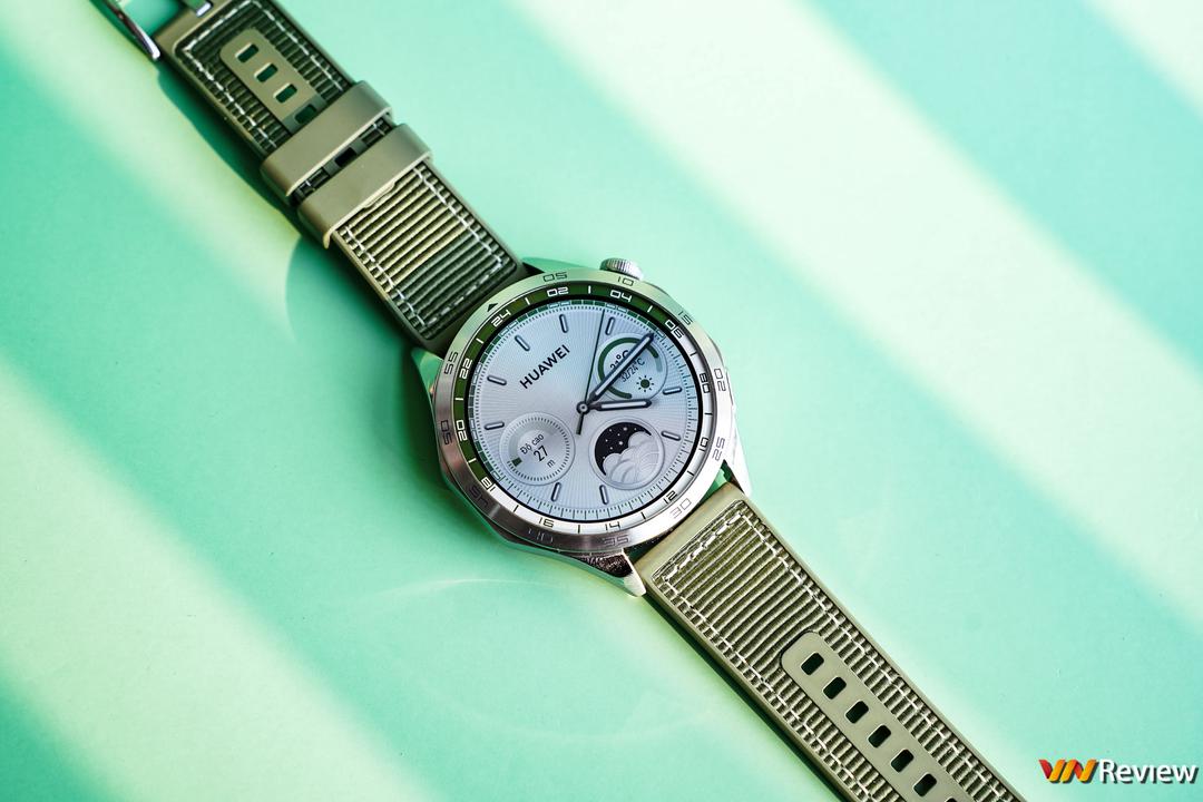 Đánh giá Huawei Watch GT 4 46mm: smartwatch gần như toàn diện, đẹp cả “người”, cả “nết” Đánh giá Huawei Watch GT 4 46mm: smartwatch gần như toàn diện, đẹp cả “người”, cả “nết”