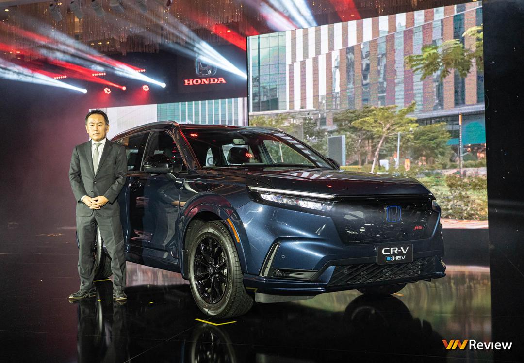 Honda CR-V ra mắt thị trường Việt Nam: Bổ sung phiên bản Hybrid, mức giá từ 1,109 tỷ đồng Honda CR-V ra mắt thị trường Việt Nam: Bổ sung phiên bản Hybrid, mức giá từ 1,109 tỷ đồng