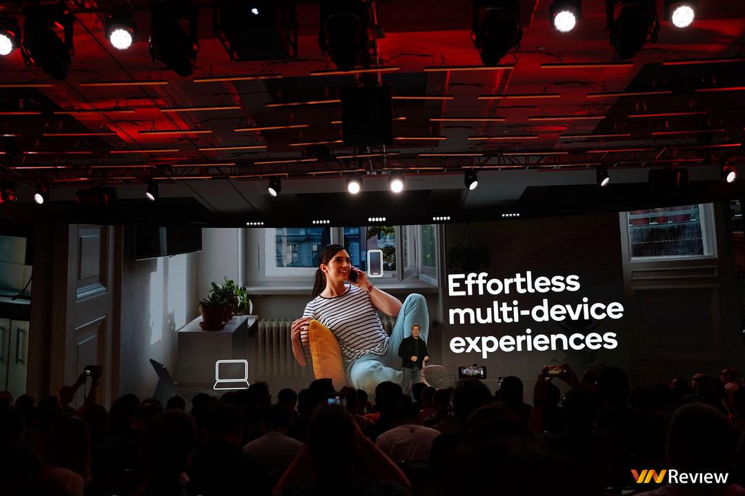 Qualcomm trình làng công nghệ Snapdragon Seamless giúp kết nối liền mạch đa thiết bị, thách thức hệ sinh thái Apple Qualcomm trình làng công nghệ Snapdragon Seamless giúp kết nối liền mạch đa thiết bị, thách thức hệ sinh thái Apple