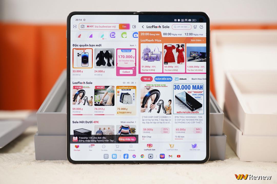 Mở hộp Oppo Find N3 và Find N3 Flip vừa ra mắt tại Việt Nam: khi Oppo “tuyên chiến” với Samsung Mở hộp Oppo Find N3 và Find N3 Flip vừa ra mắt tại Việt Nam: khi Oppo “tuyên chiến” với Samsung