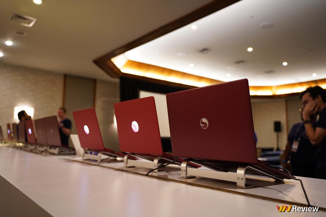 Qualcomm công bố điểm benchmark của laptop chạy chip Snapdragon X Elite, tiếp tục vượt mặt Apple, Intel, AMD Qualcomm công bố điểm benchmark của laptop chạy chip Snapdragon X Elite, tiếp tục vượt mặt Apple, Intel, AMD