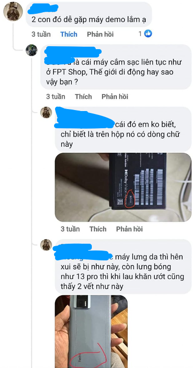 Cẩn thận khi mua điện thoại Xiaomi: hàng Xiaomi demo là gì? Cách kiểm tra smartphone Xiaomi có phải hàng demo hay không Cẩn thận khi mua điện thoại Xiaomi: hàng Xiaomi demo là gì? Cách kiểm tra smartphone Xiaomi có phải hàng demo hay không