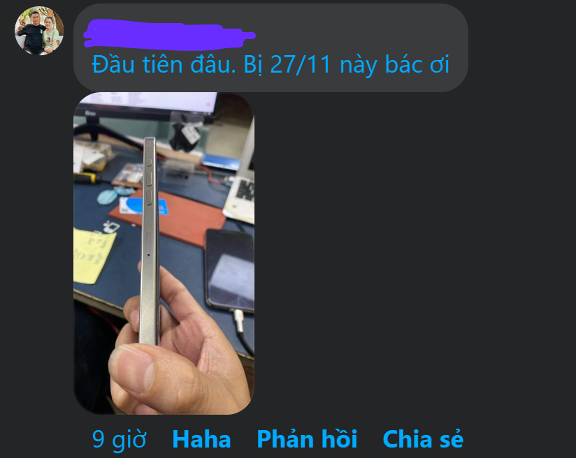 Ngay tại Việt Nam: Hình ảnh iPhone 15 Pro Max “vác bụng bầu” vì phồng pin, sập nguồn Ngay tại Việt Nam: Hình ảnh iPhone 15 Pro Max “vác bụng bầu” vì phồng pin, sập nguồn