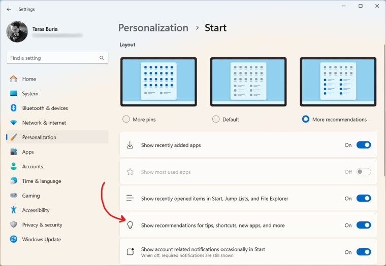 Microsoft bắt đầu đẩy quảng cáo vào khu vực Start của Windows 11 - Cách tắt quảng cáo trong Windows 11 Microsoft bắt đầu đẩy quảng cáo vào khu vực Start của Windows 11 - Cách tắt quảng cáo trong Windows 11