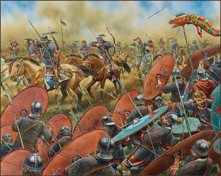 Vị vua Hung Nô lãnh đạo đội quân hàng trăm ngàn người bị đánh tan tác, chấm dứt huyền thoại bất khả chiến bại  Vị vua Hung Nô lãnh đạo đội quân hàng trăm ngàn người bị đánh tan tác, chấm dứt huyền thoại bất khả chiến bại