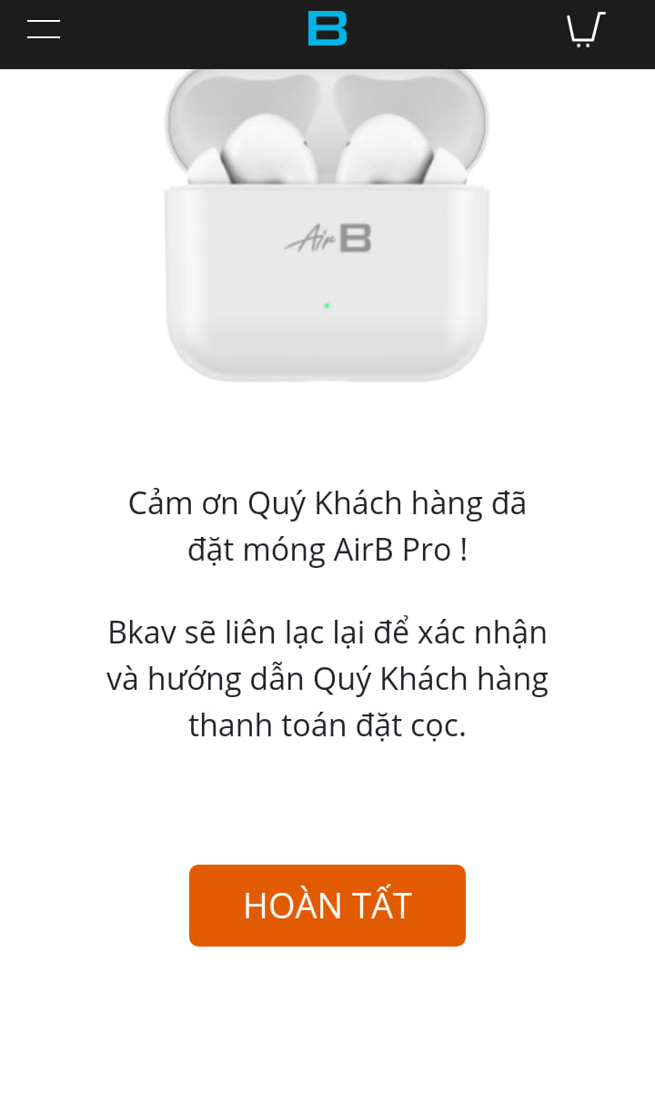 CEO Nguyễn Tử Quảng bất ngờ cho “đặt móng” tai nghe AirB Pro, mời đi thăm nhà máy CEO Nguyễn Tử Quảng bất ngờ cho “đặt móng” tai nghe AirB Pro, mời đi thăm nhà máy