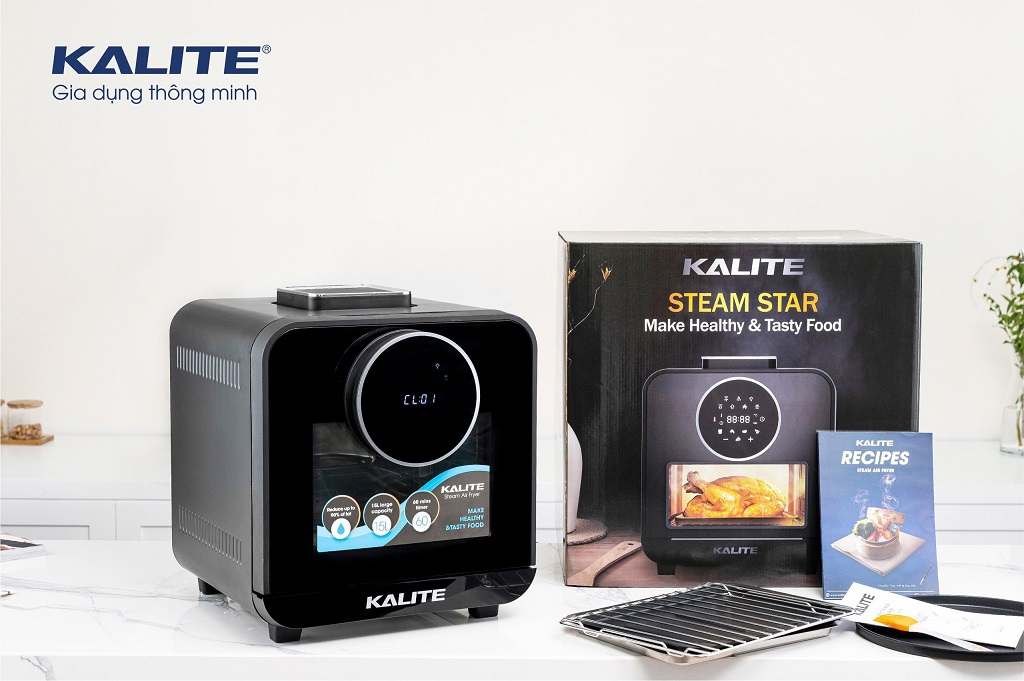 Đánh giá nồi chiên hơi nước Steam Star nhà KALITE Đánh giá nồi chiên hơi nước Steam Star nhà KALITE