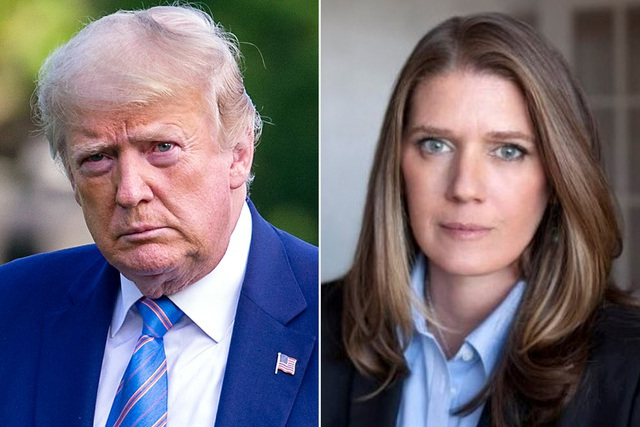 Cựu tổng thống Trump đệ đơn kiện tờ The New York Times và cháu gái  Cựu tổng thống Trump đệ đơn kiện tờ The New York Times và cháu gái