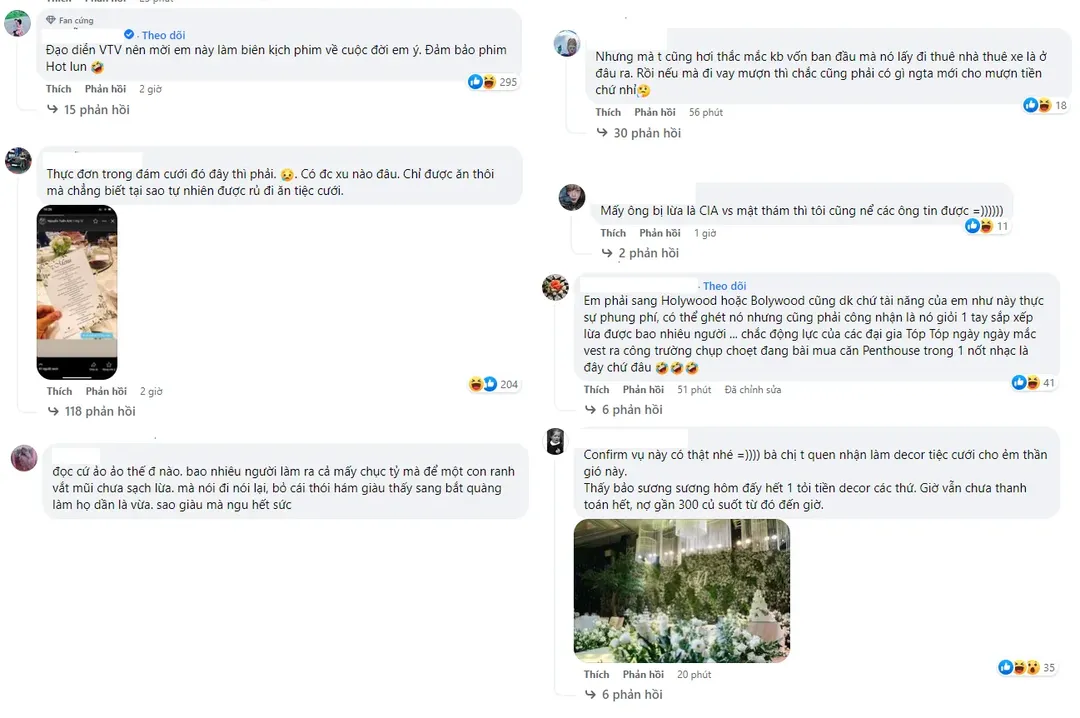 Rộ tin hot girl siêu lừa đảo, lừa cả trăm tỷ đồng, tổ chức đám cưới siêu to tại khách sạn hạng sang Rộ tin hot girl siêu lừa đảo, lừa cả trăm tỷ đồng, tổ chức đám cưới siêu to tại khách sạn hạng sang