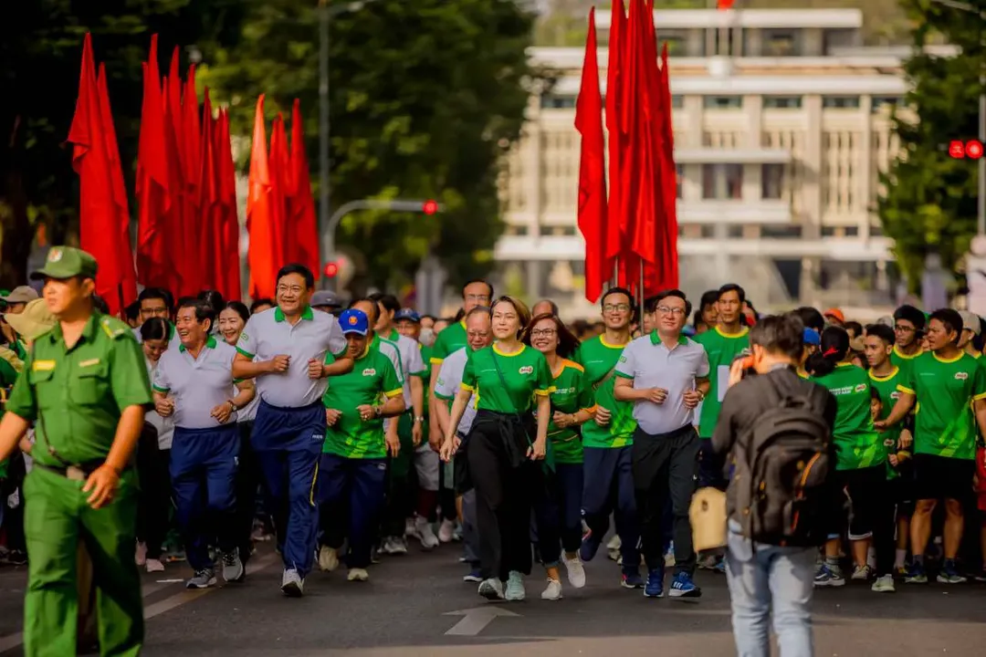 Nestlé MILO đồng hành cùng hơn 8.000 người tại Ngày Chạy Vì Sức Khỏe Toàn Dân  Nestlé MILO đồng hành cùng hơn 8.000 người tại Ngày Chạy Vì Sức Khỏe Toàn Dân